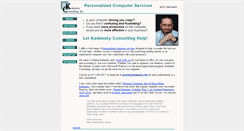 Desktop Screenshot of kadansky.com